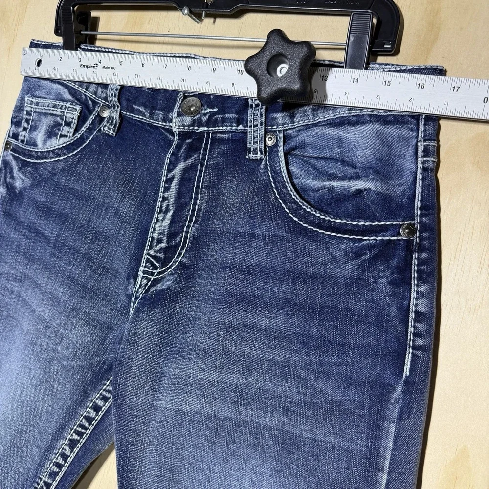 True Luck Jeans Mens 32x32 Straight Leg Denim True Religion Style Y2K